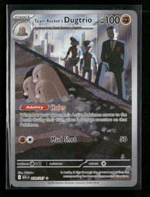 ME: Ascended Heroes Team Rocket's Dugtrio #239/217