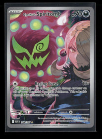 ME: Ascended Heroes Cynthia's Spiritomb #244/217