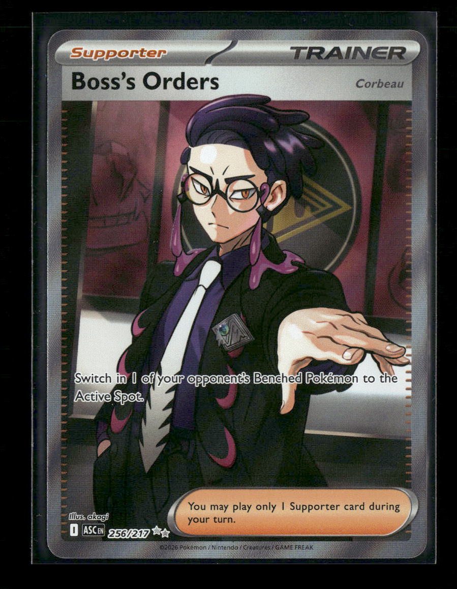 ME: Ascended Heroes Boss's Orders [Corbeau] #256/217