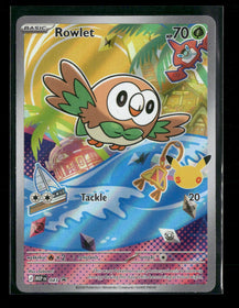 ME: Mega Evolution Promo Rowlet #043