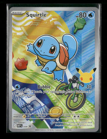 ME: Mega Evolution Promo Squirtle #039