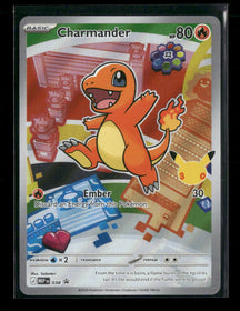 ME: Mega Evolution Promo Charmander #038