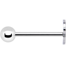 Officially Licensed NFL Cut Out Miami Dolphins Tongue Ring