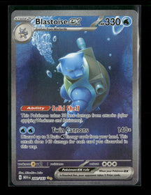 SV: Scarlet & Violet 151 Blastoise ex #200/165