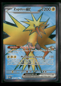 SV: Scarlet & Violet 151 Zapdos ex #192/165