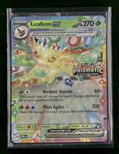 SV: Prismatic Evolutions Leafeon ex (Prismatic Evolution Stamp) #006/131