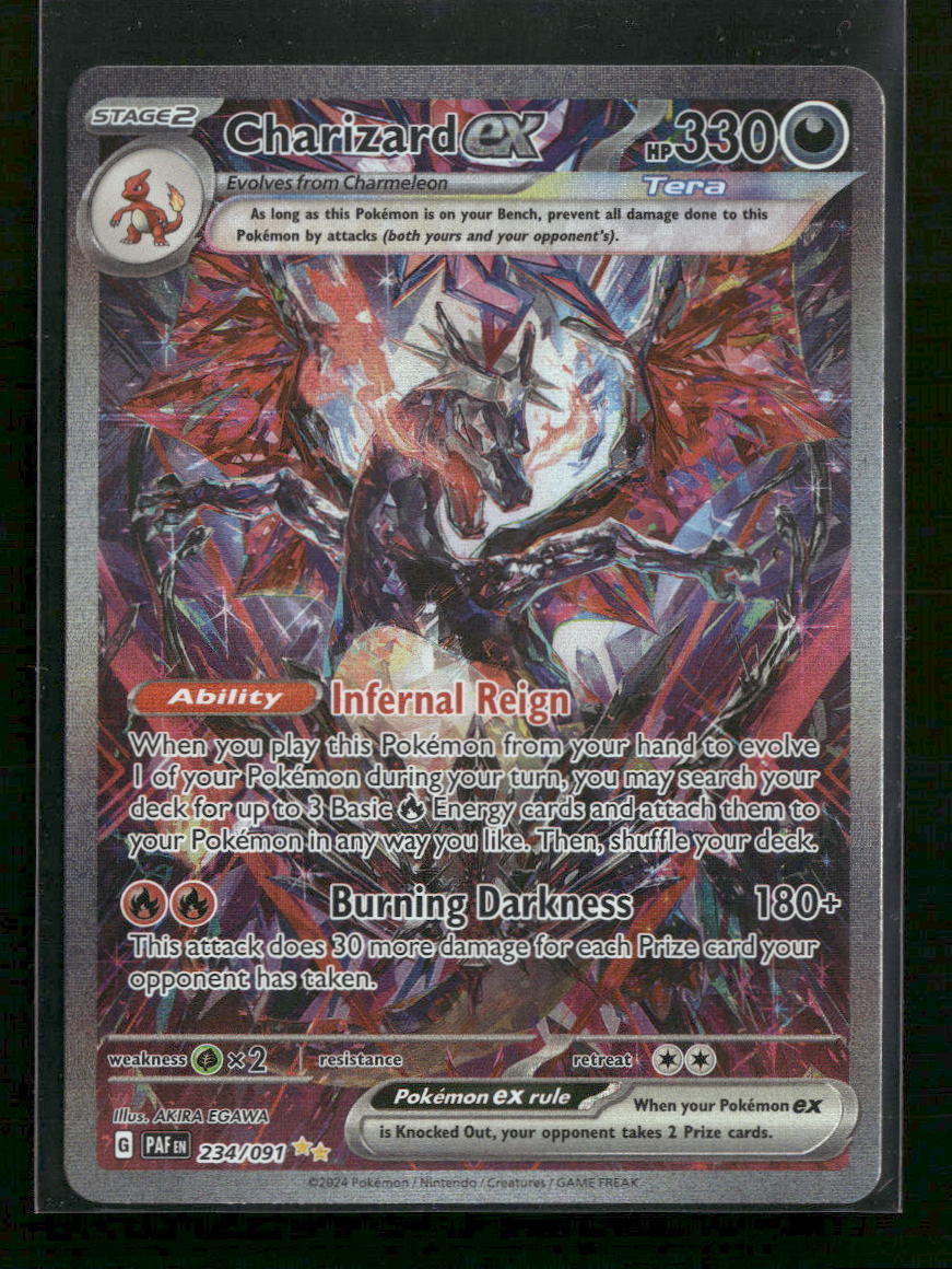 SV: Paldean Fates Charizard ex #234/091