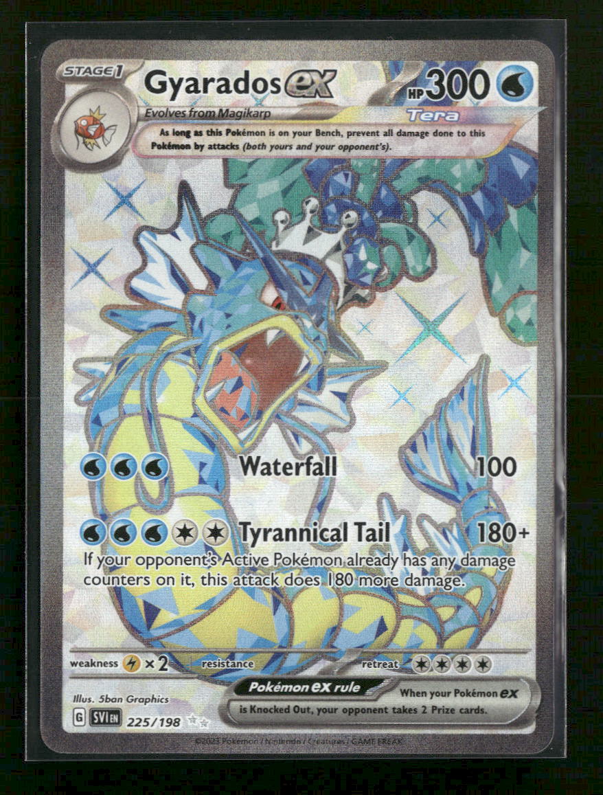 SV01: Scarlet & Violet Base Set Gyarados ex #225/198
