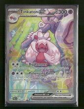 SV02: Paldea Evolved Tinkaton ex #262/193