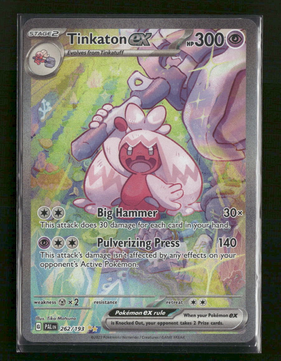 SV02: Paldea Evolved Tinkaton ex #262/193