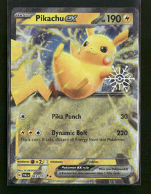 Miscellaneous Cards & Products Pikachu ex (Holiday Calendar) #063/193