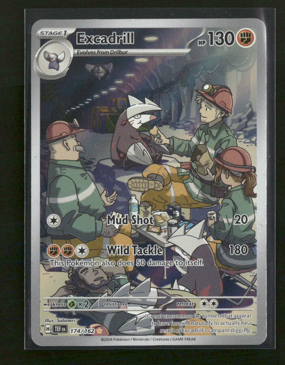 SV05: Temporal Forces Excadrill #174/162