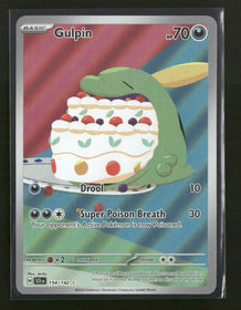 SV07: Stellar Crown Gulpin #154/142