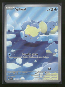 SV08: Surging Sparks Spheal #199/191