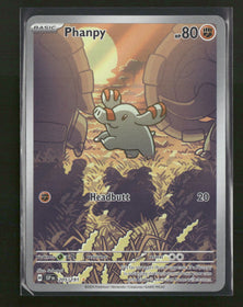 SV08: Surging Sparks Phanpy #205/191