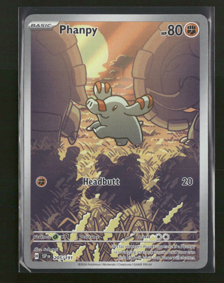 SV08: Surging Sparks Phanpy #205/191