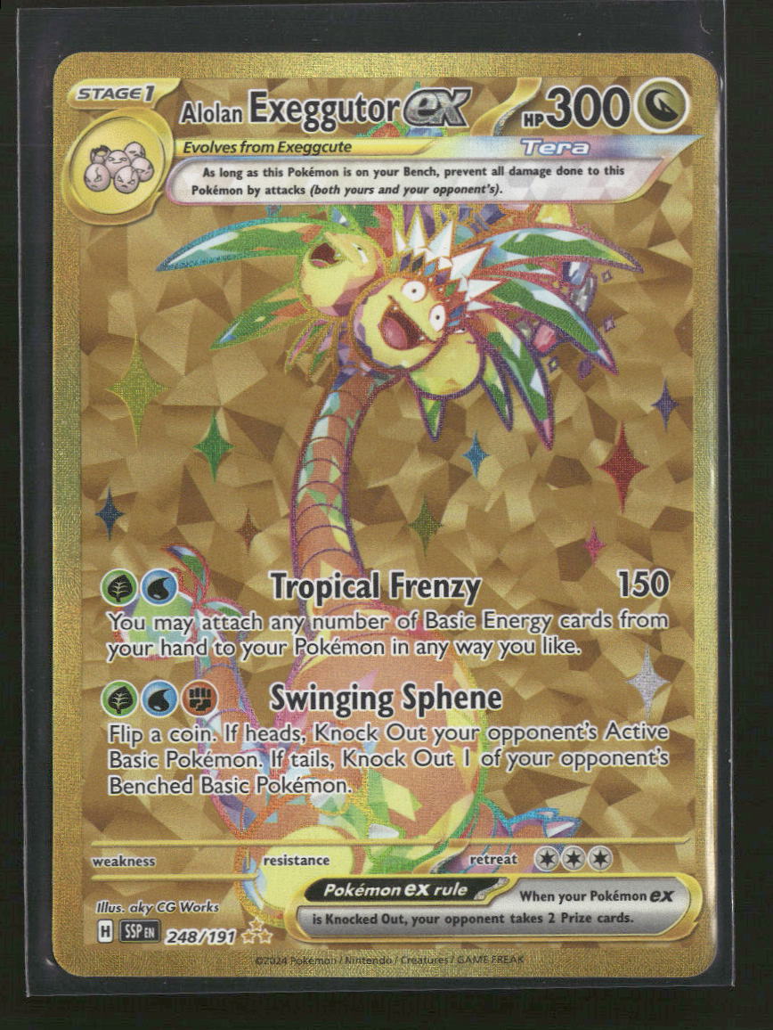 SV08: Surging Sparks Alolan Exeggutor ex #248/191