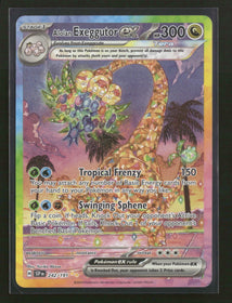SV08: Surging Sparks Alolan Exeggutor ex #242/191