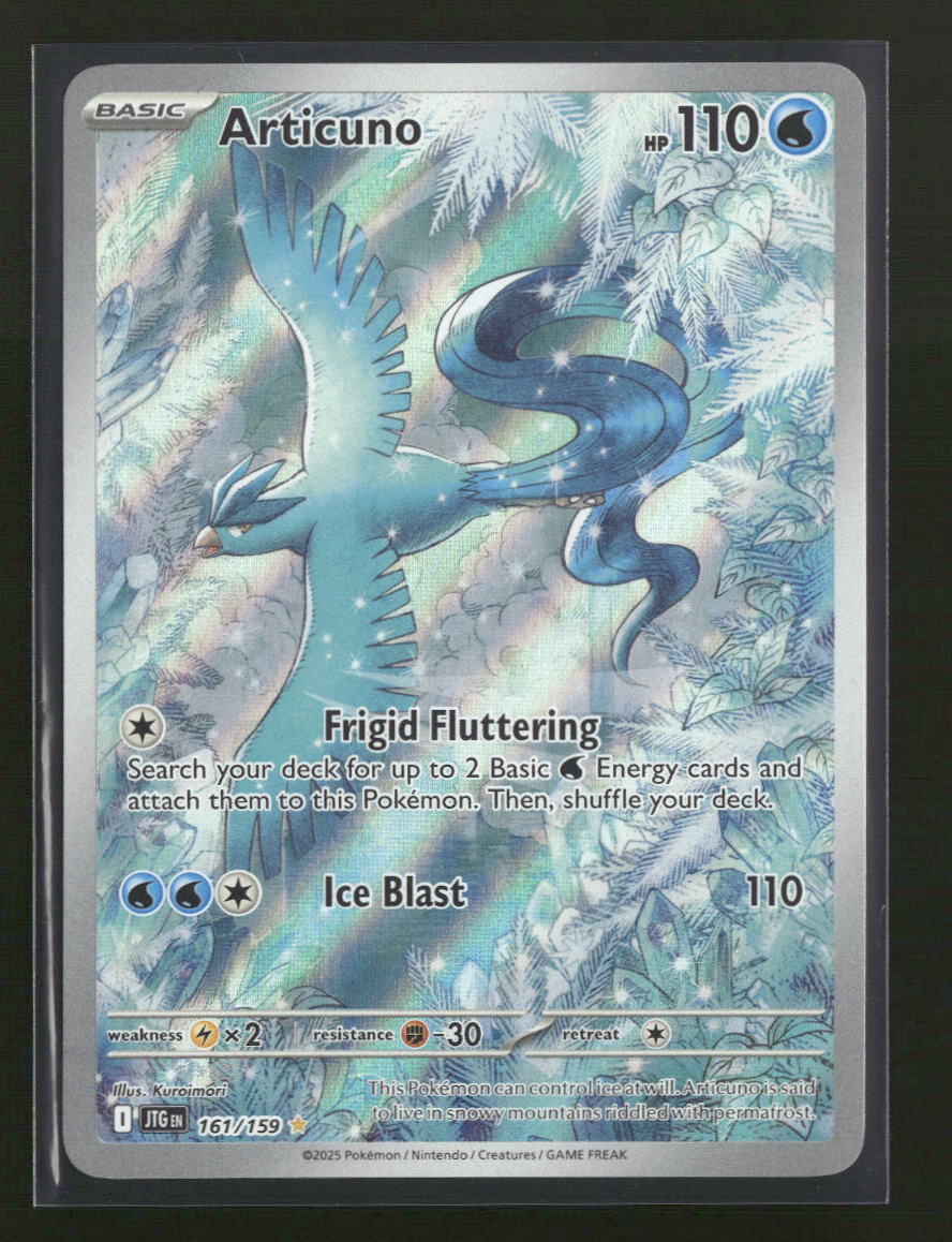 SV09: Journey Together Articuno #161/159