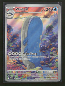 SV09: Journey Together Wailord #162/159
