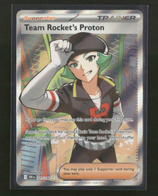 SV10: Destined Rivals Team Rocket's Proton #227/182