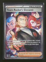 SV10: Destined Rivals Team Rocket's Giovanni #238/182