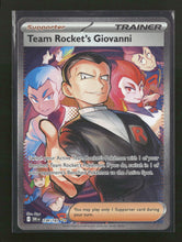 SV10: Destined Rivals Team Rocket's Giovanni #238/182