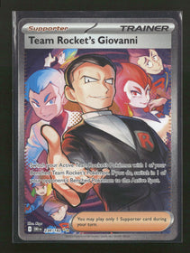 SV10: Destined Rivals Team Rocket's Giovanni #238/182