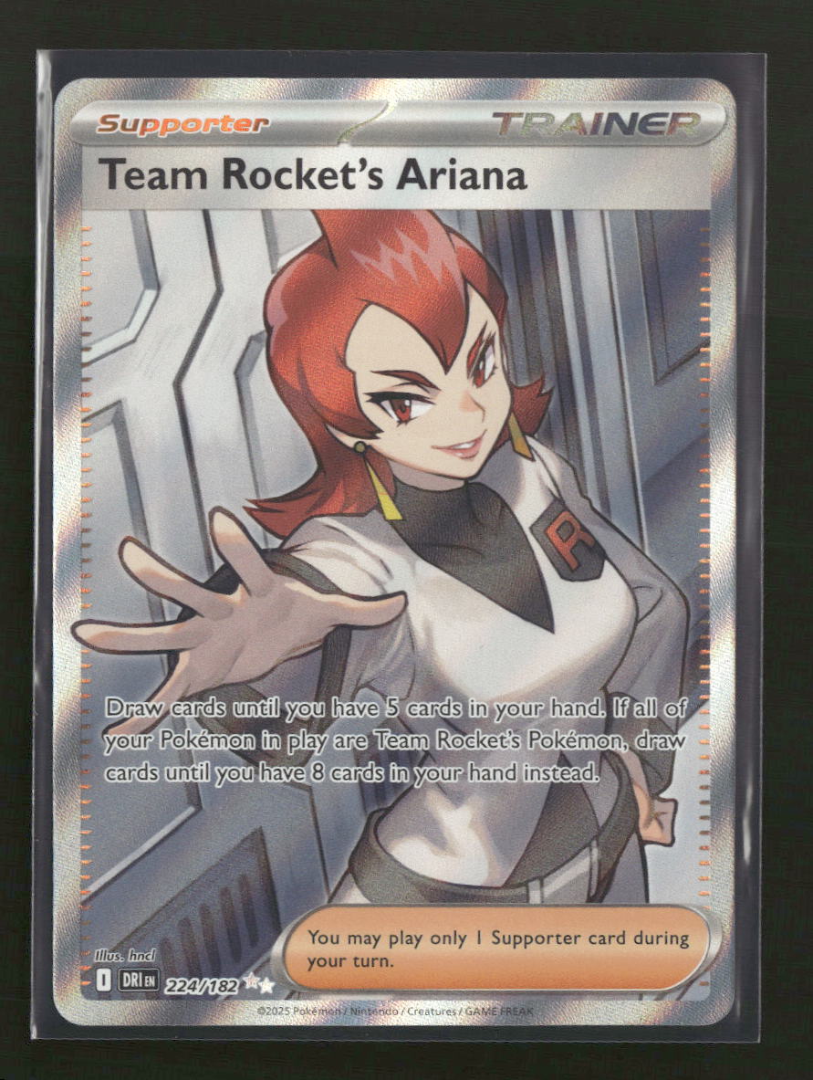 SV10: Destined Rivals Team Rocket's Ariana #224/182