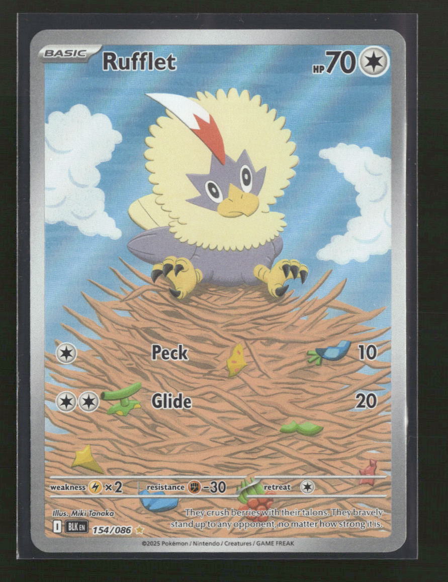 SV: Black Bolt Rufflet #154/086