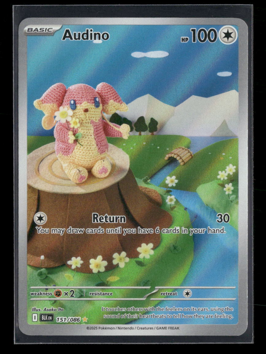 SV: Black Bolt Audino #151/086
