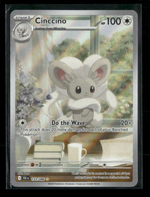 SV: Black Bolt Cinccino #153/086