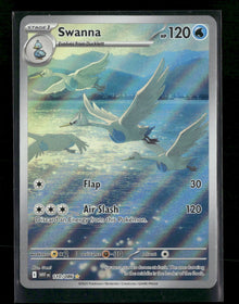 SV: White Flare Swanna #110/086