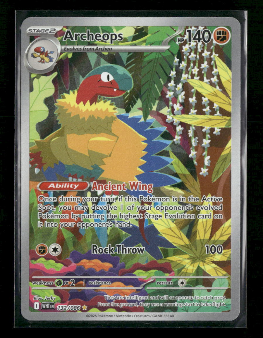SV: White Flare Archeops #132/086