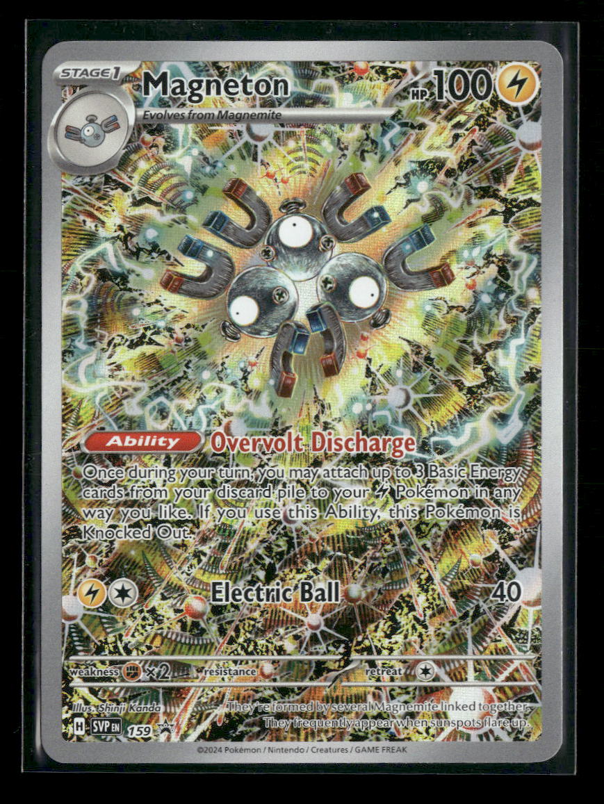 SV: Scarlet & Violet Promo Cards Magneton #159