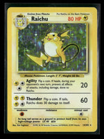 Base Set Raichu #014/102
