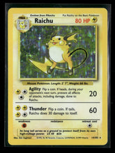 Base Set Raichu #014/102