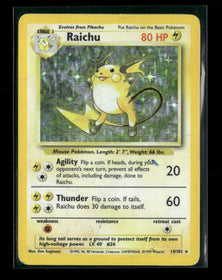 Base Set Raichu #014/102