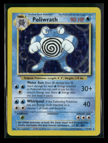 Base Set Poliwrath #013/102