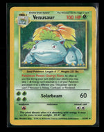 Base Set Venusaur #015/102 *Damaged*