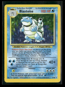 Base Set Blastoise #002/102