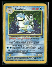 Base Set 2 Blastoise #002/130 *Damaged*