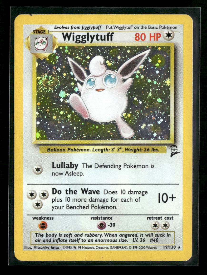 Base Set 2 Wigglytuff #019/130
