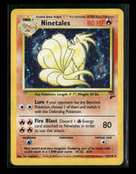 Base Set 2 Ninetales #013/130 *Damaged*
