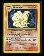 Base Set 2 Ninetales #013/130 *Damaged*