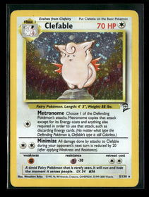 Base Set 2 Clefable #005/130