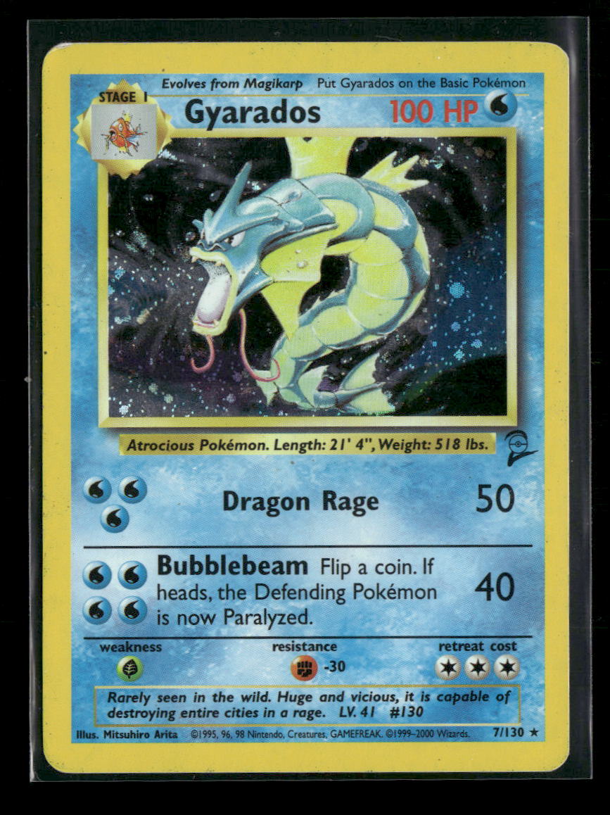 Base Set 2 Gyarados #007/130