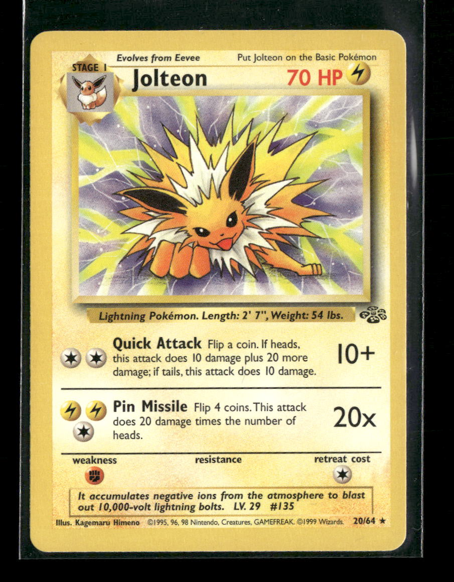 Jungle Jolteon (20) Unlimited #20/64