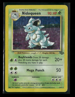 Jungle Nidoqueen (7) Unlimited #07/64 *Damaged*