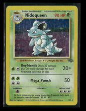 Jungle Nidoqueen (7) Unlimited #07/64 *Damaged*